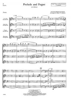 Präludium und Fuge in d-Moll von Johann Sebastian Bach 