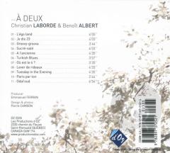 A Deux von Benoit Albert 