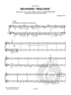 Rhapsodie ?Mekanisk? von Randall Avers 