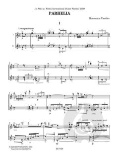2020 Guitar Duo Composition Prized Works 