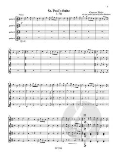 St. Paul's Suite von Gustav Holst 