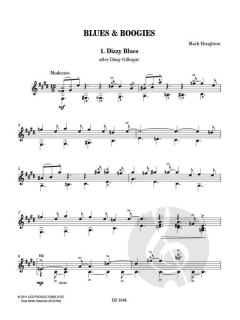 Blues & Boogies von Mark Houghton 