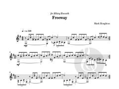 25 Sketches - Freeway von Mark Houghton 