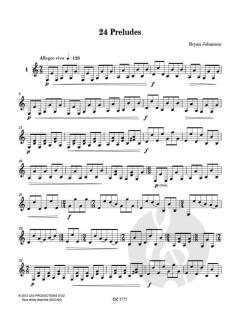 24 Preludes von Bryan Johanson 