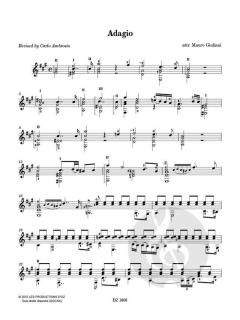 Adagio von Mauro Giuliani 