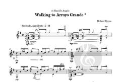 Les 100 de Roland Dyens - Walking to Arroyo Grande 