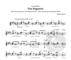 Les 100 de Roland Dyens - Una fragancia 