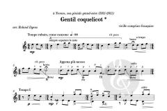 Les 100 de Roland Dyens - Gentil coquelicot 