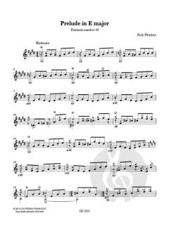 Prelude in E major von Nick Fletcher 