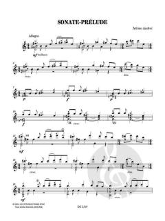 Sonate-Prélude von Adrian Andrei 