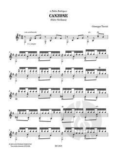Canzone (Suite Siciliana) von Giuseppe Torrisi 