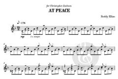 At Peace von Roddy Ellias 