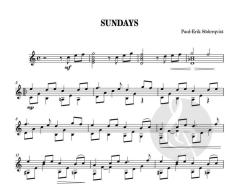Sundays von Paul-Erik Söderqvist 