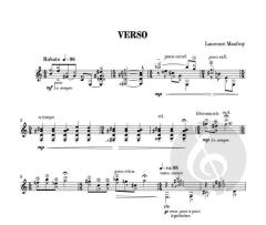 Verso von Laurence Maufroy 