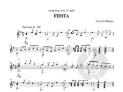 Fiesta von Guy-Jean Maggio 