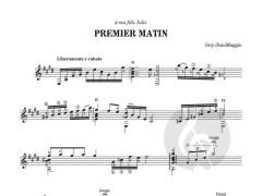 Premier Matin von Guy-Jean Maggio 