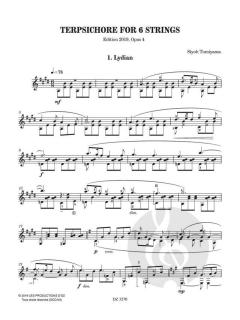 Terpsichore For 6 Strings von Siyoh Tomiyama 
