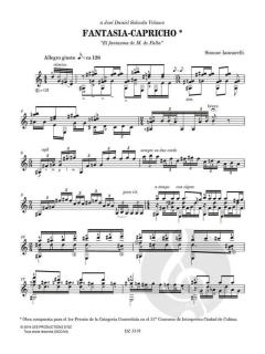 Fantasia-Capricho von Simone Iannarelli 