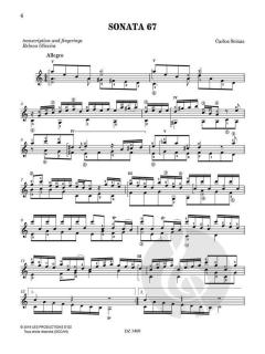 Sonata 67, 74 von Carlos Seixas 