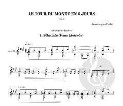Le Tour Du Monde En 6 Jours 3 von Jean-Jacques Fimbel 