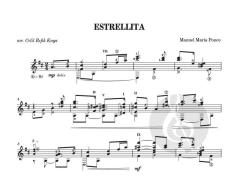 Estrellita von Manuel María Ponce 