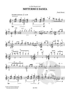 Notturno E Danza von Paolo Rosini 