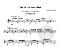 Mis Primeros Años von Claudio Camisassa 