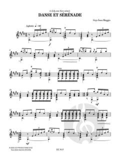 Danse et Sérénade von Guy-Jean Maggio 