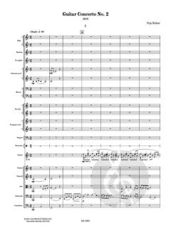 Guitar Concerto No. 2 von Nejc Kuhar 