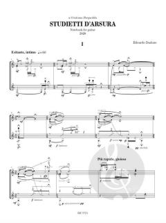 Studietti D'Arsura von Edoardo Dadone 