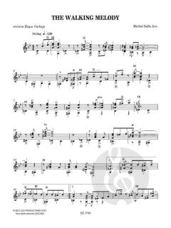 The Walking Melody von Michel Dalle Ave 