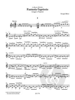 Fantasia Capriccio von Giorgio Mirto 