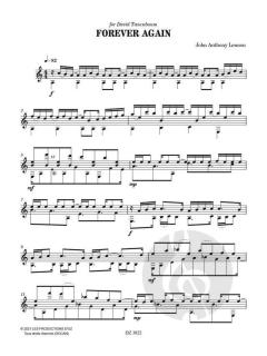 Forever Again von John Anthony Lennon 