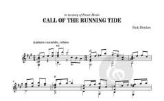 Call Of The Running Tide von Nick Fletcher 