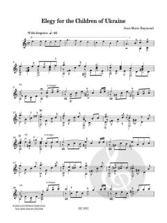 Elegy For The Children Of Ukraine von Jean-Marie Raymond 