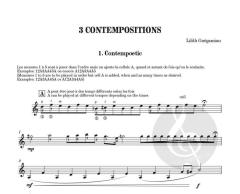 3 Contempositions von Lilith Guégamian 