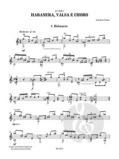 Habanera Valsa e Choro von Luciano Lima 