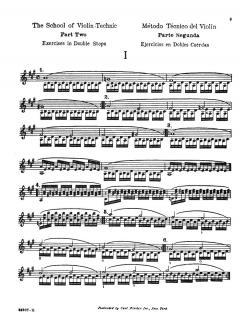The School Of Violin Technic Book 2 von Henry Schradieck im Alle Noten Shop kaufen