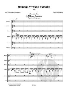 Milonga y Tango Antiguo von Raúl Maldonado 
