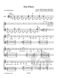 Soir d'hiver von Claude Léveillée 