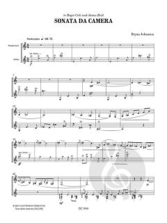 Sonata Da Camera von Bryan Johanson 