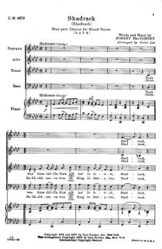 Shadrack (Robert MacGimsey) 