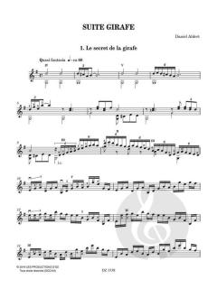 Suite Girafe von Daniel Ahlert 