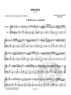 6 Sonatas von Domenico Scarlatti 