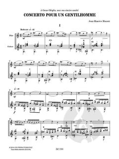 Concerto pour un gentilhomme von Jean-Maurice Mourat 