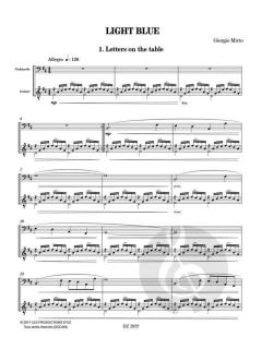Light Blue von Giorgio Mirto 