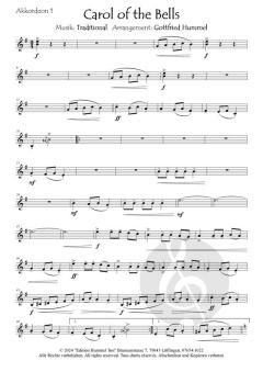 Carol Of the Bells 