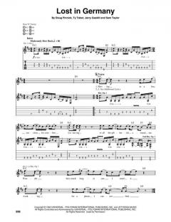 Guitar Tab White Pages Vol. 3 von N. Long 