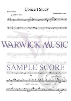 Concert Study von Joseph Horovitz 