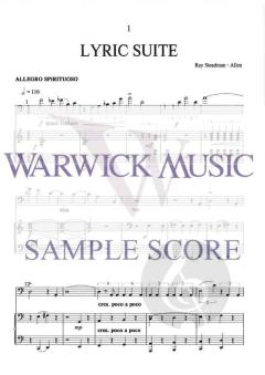 Lyric Suite von Ray Steadman-Allen 